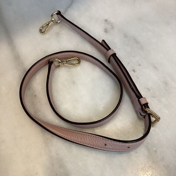 Michael Kors Rhea Medium Pebbled Leather Convertible Shoulder Bag - Picture 15 of 15